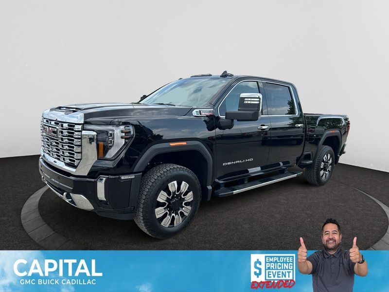 2025 GMC Sierra 3500HD