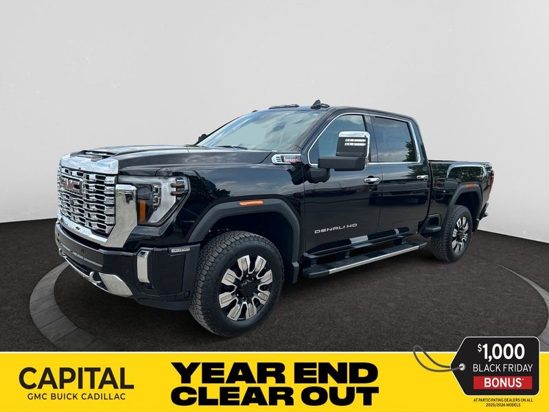 2025 GMC Sierra 3500HD