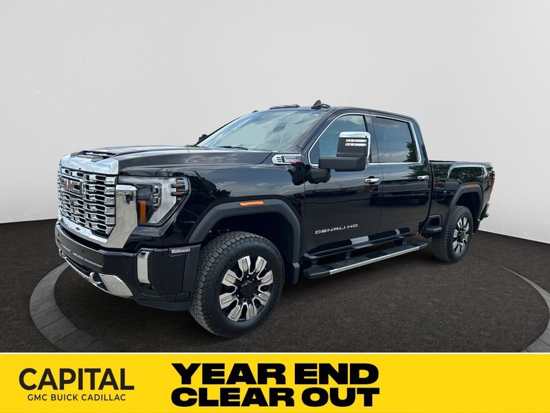 2025 GMC Sierra 3500HD