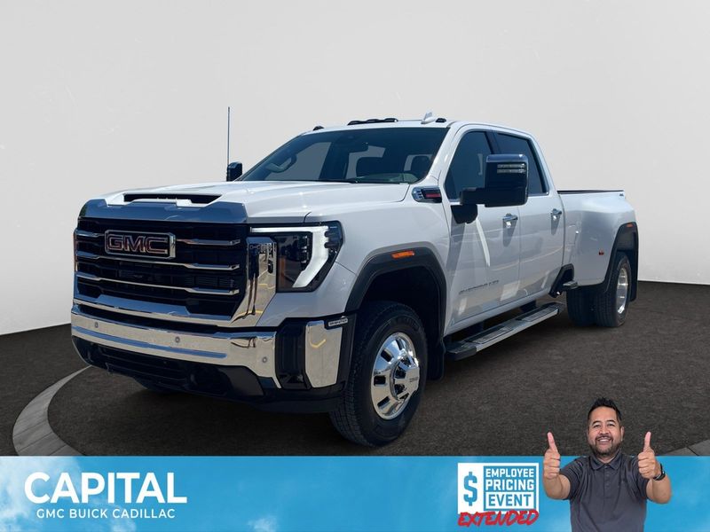 2025 GMC Sierra 3500HD