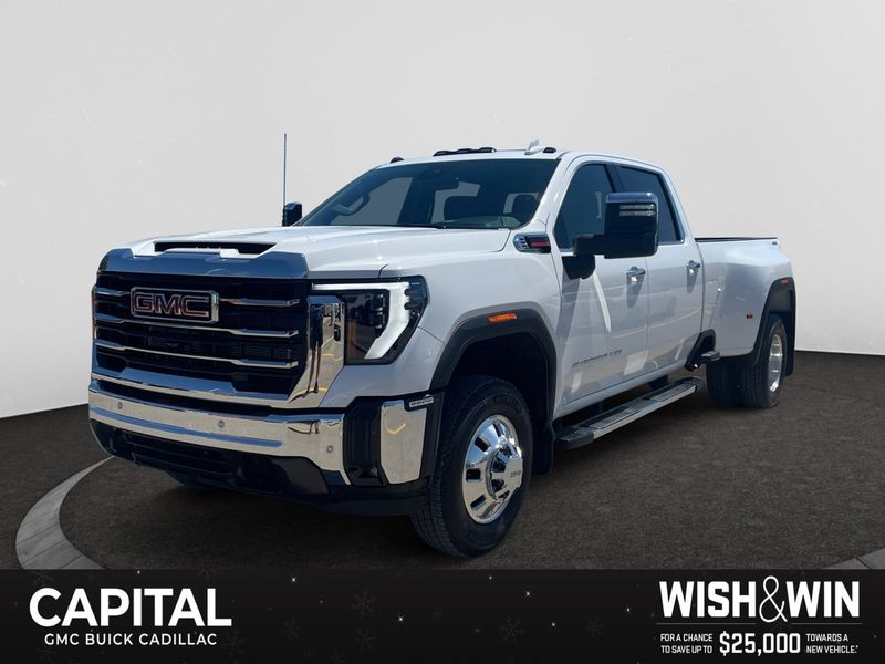 2025 GMC Sierra 3500HD