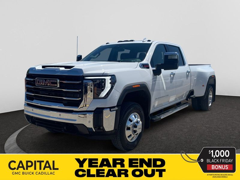 2025 GMC Sierra 3500HD