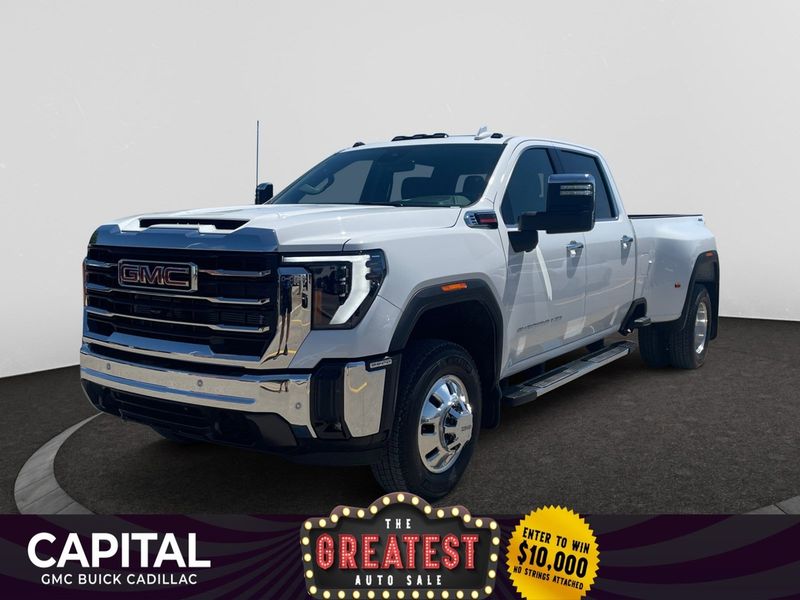 2025 GMC Sierra 3500HD