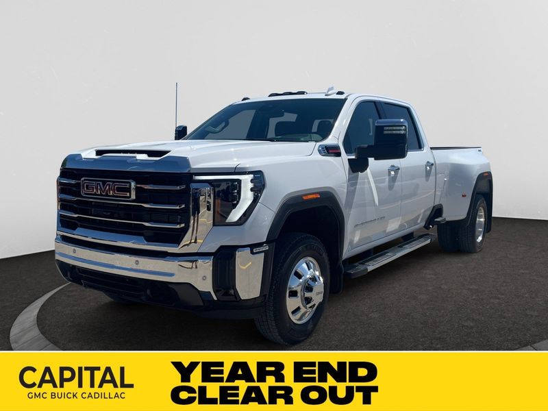 2025 GMC Sierra 3500HD