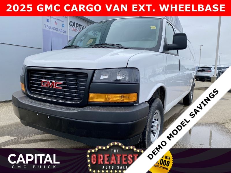 2025 GMC Savana Cargo Van