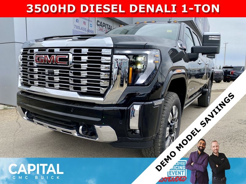 2025 GMC Sierra 3500HD