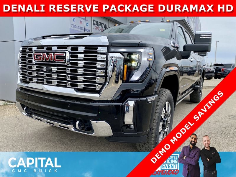 2025 GMC Sierra 3500HD