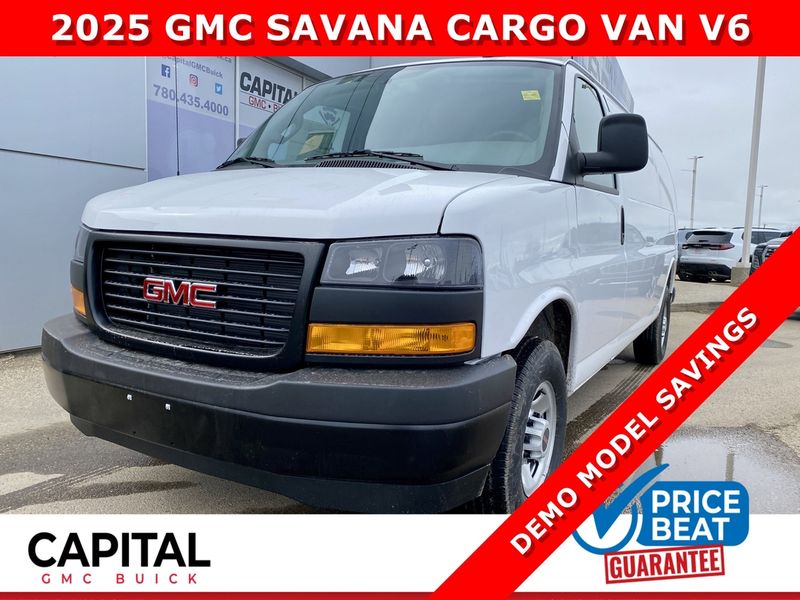 2025 GMC Savana Cargo Van