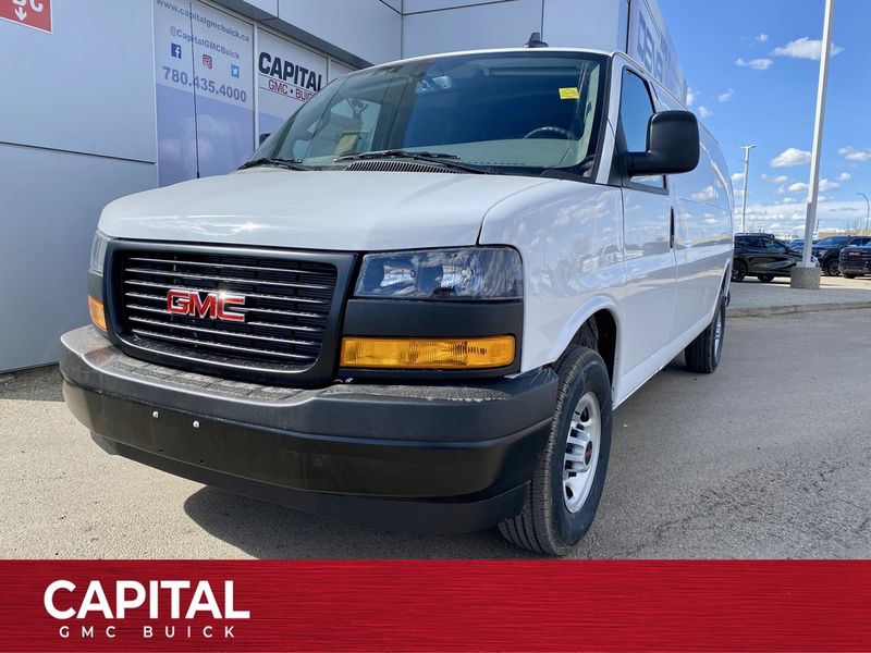 2025 GMC Savana Cargo Van