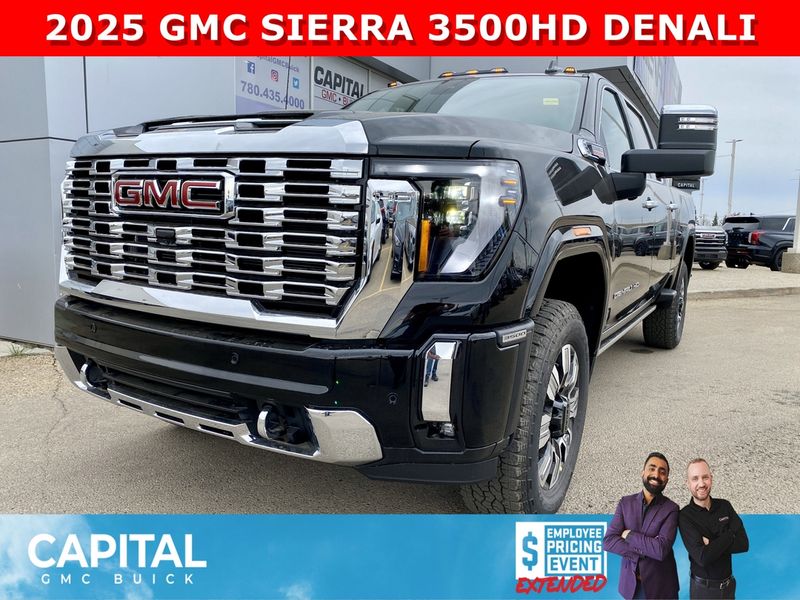 2025 GMC Sierra 3500HD
