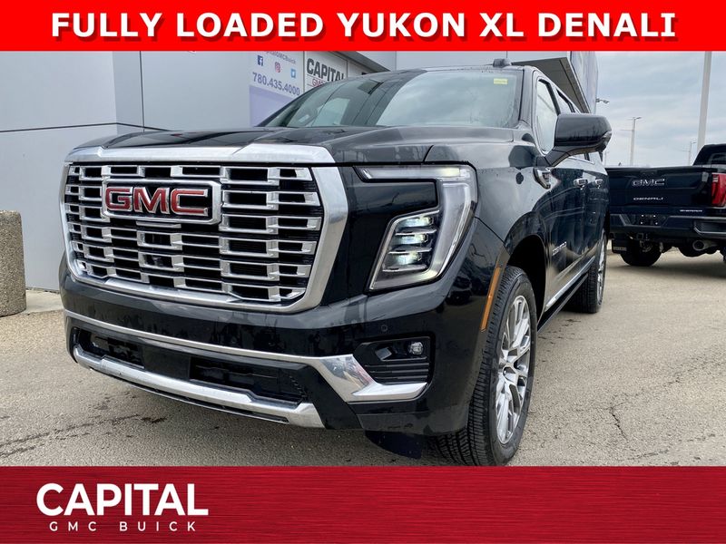 2025 GMC Yukon XL