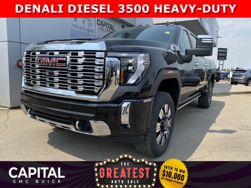 2025 GMC Sierra 3500HD