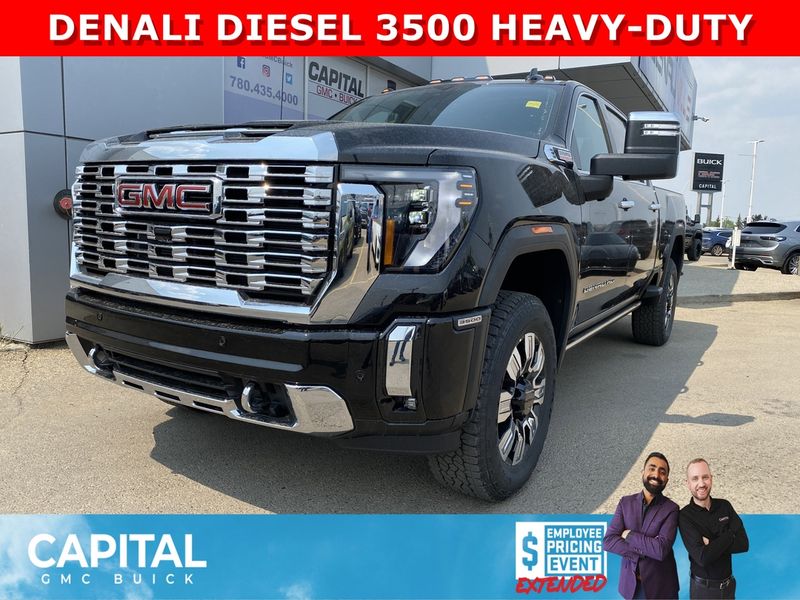 2025 GMC Sierra 3500HD