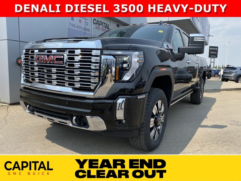 2025 GMC Sierra 3500HD