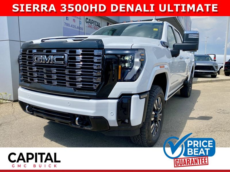 2025 GMC Sierra 3500HD