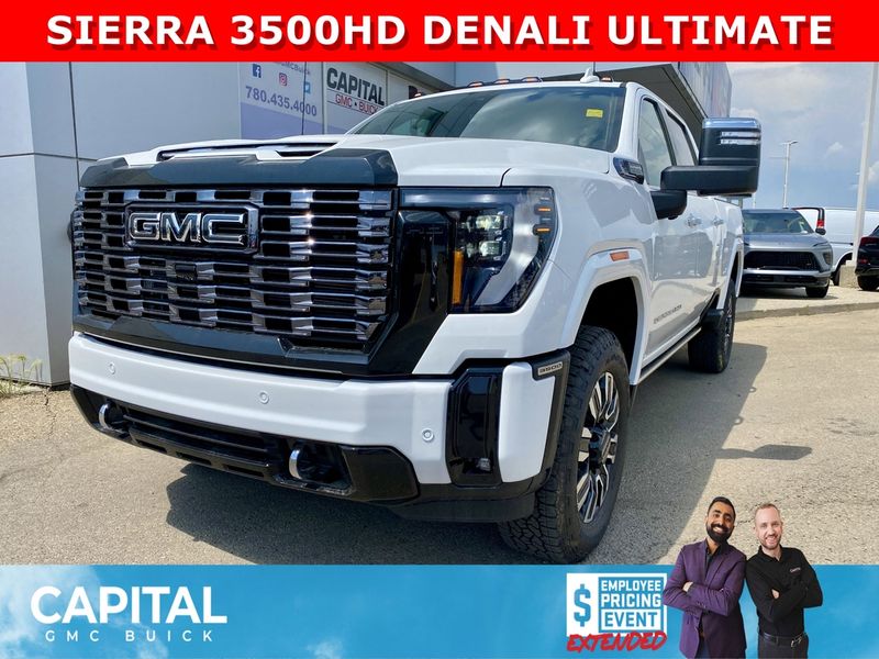 2025 GMC Sierra 3500HD