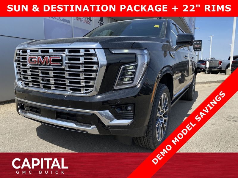 2025 GMC Yukon XL