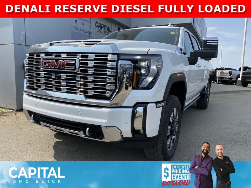 2025 GMC Sierra 3500HD
