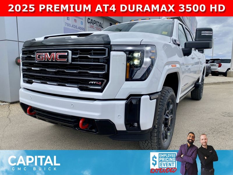 2025 GMC Sierra 3500HD