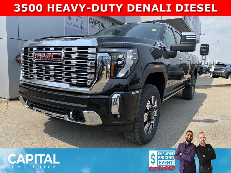 2025 GMC Sierra 3500HD