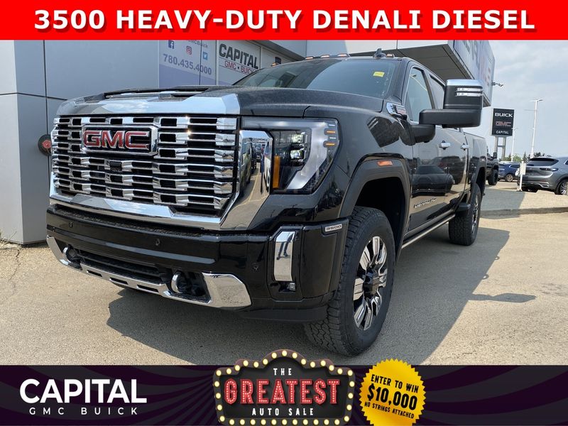 2025 GMC Sierra 3500HD