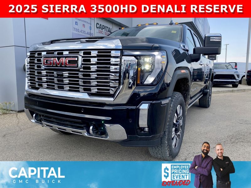 2025 GMC Sierra 3500HD