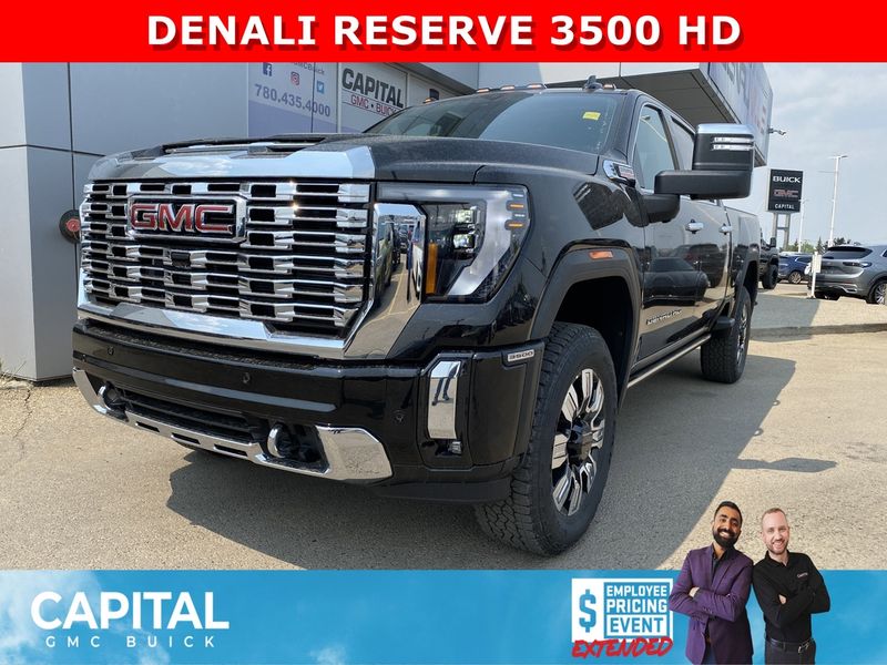 2025 GMC Sierra 3500HD