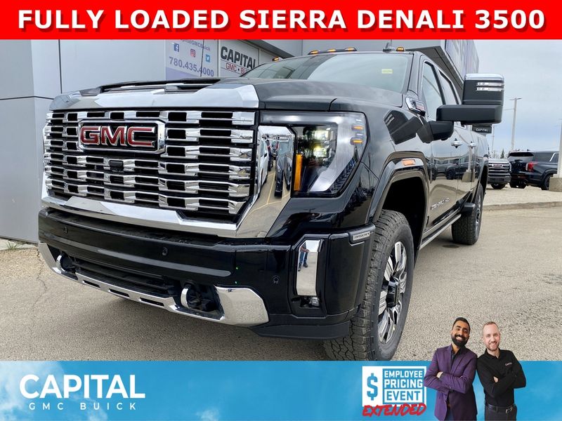 2025 GMC Sierra 3500HD