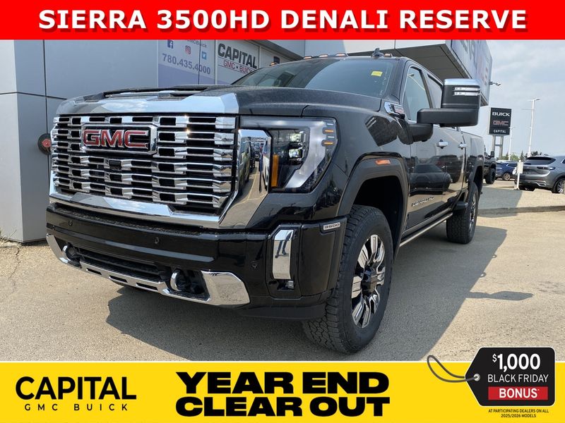 2025 GMC Sierra 3500HD