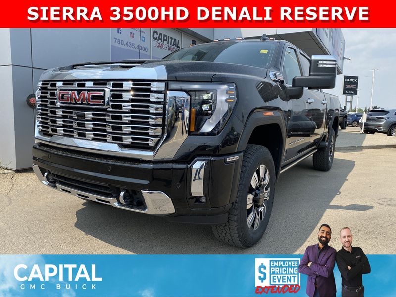 2025 GMC Sierra 3500HD