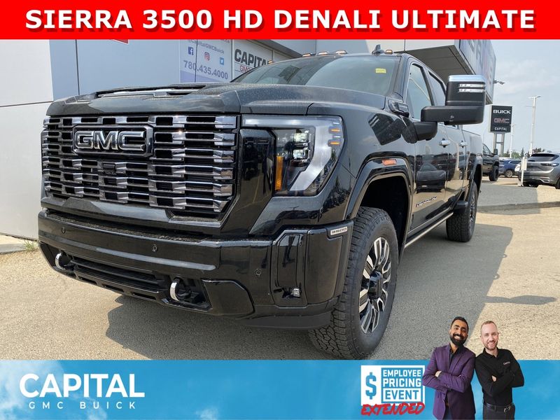 2025 GMC Sierra 3500HD