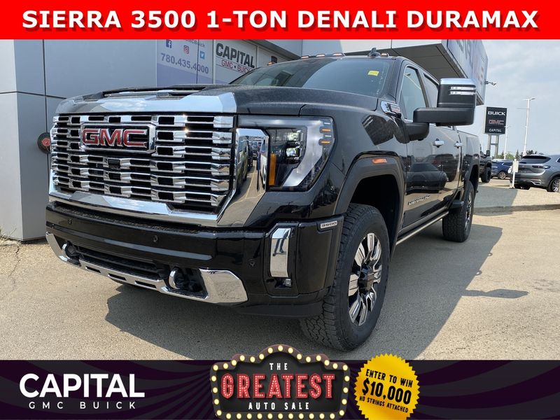 2025 GMC Sierra 3500HD