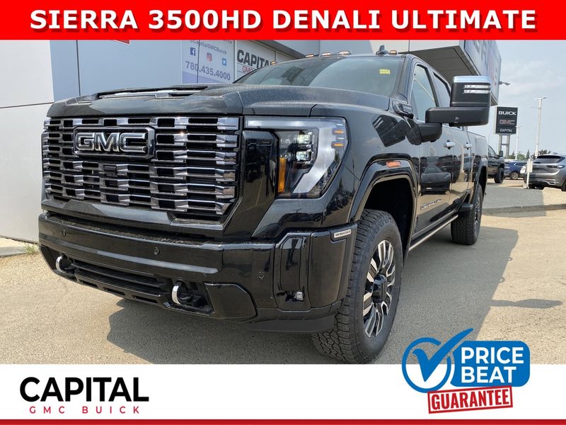 2025 GMC Sierra 3500HD