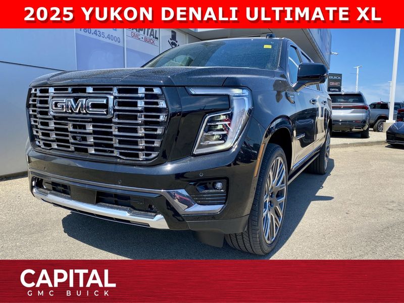 2025 GMC Yukon XL