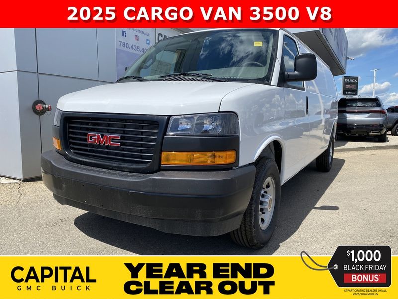 2025 GMC Savana Cargo Van