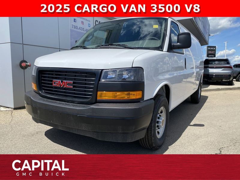 2025 GMC Savana Cargo Van