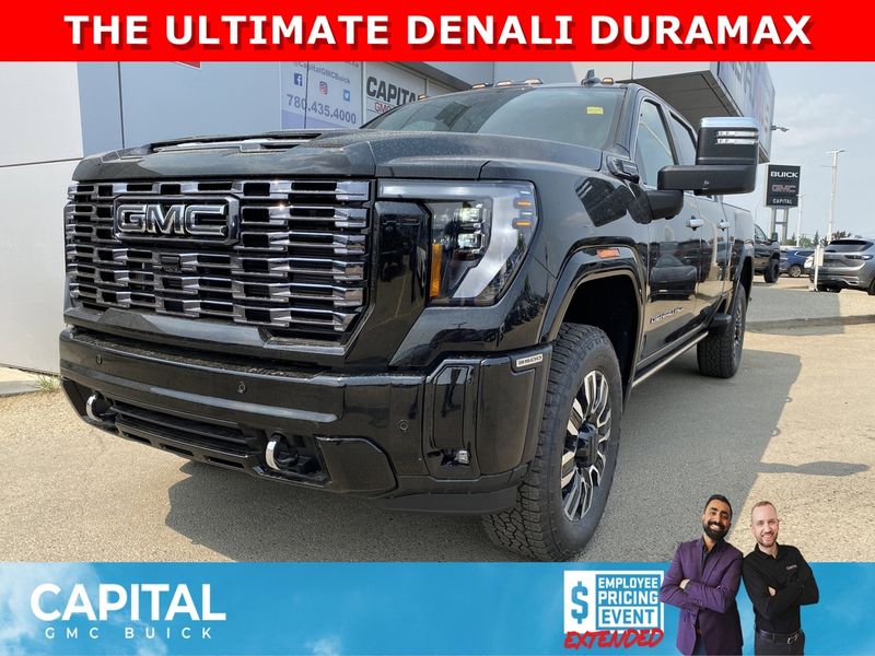2025 GMC Sierra 3500HD
