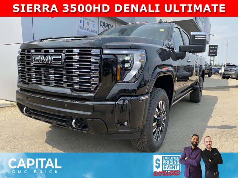 2025 GMC Sierra 3500HD