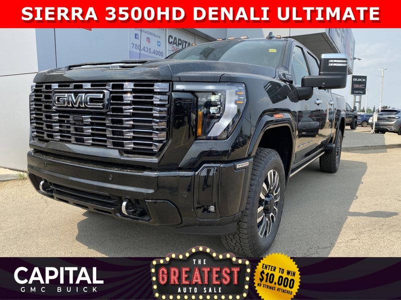 2025 GMC Sierra 3500HD