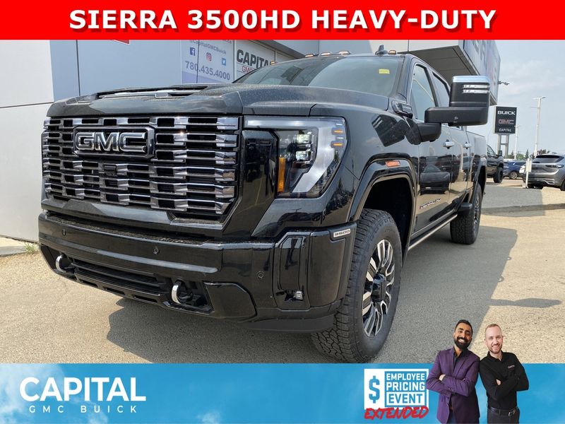 2025 GMC Sierra 3500HD