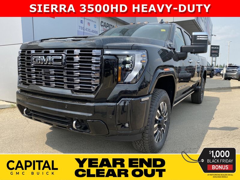 2025 GMC Sierra 3500HD