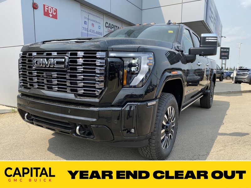 2025 GMC Sierra 3500HD