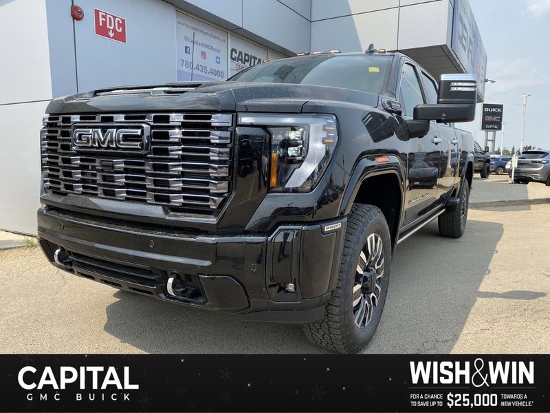 2025 GMC Sierra 3500HD