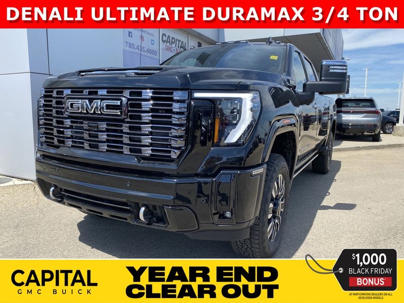 2025 GMC Sierra 2500HD