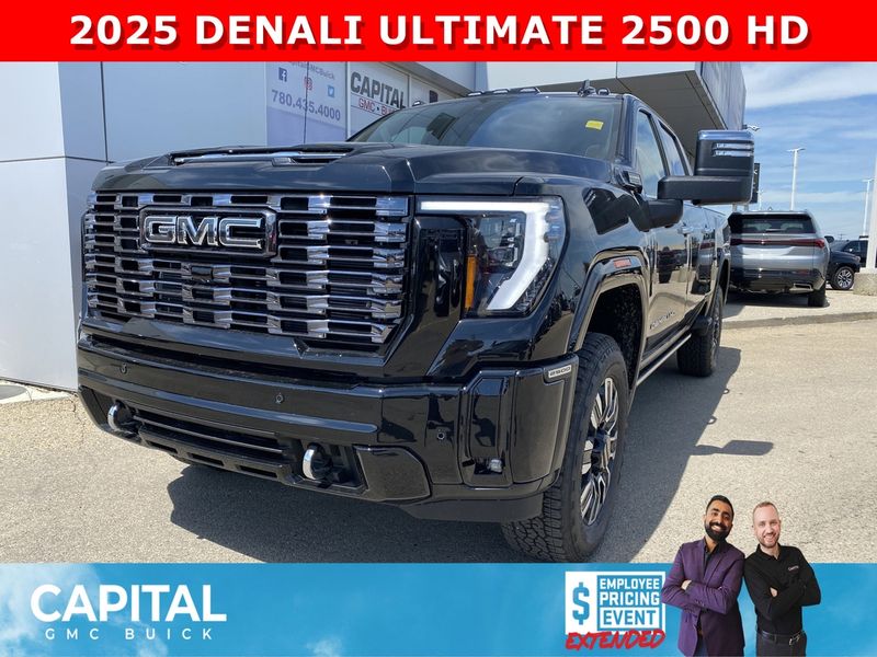 2025 GMC Sierra 2500HD
