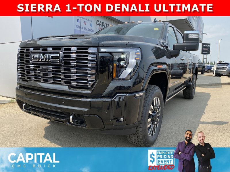 2025 GMC Sierra 3500HD