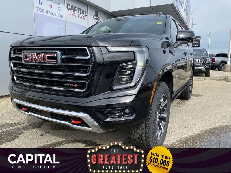 2025 GMC Yukon