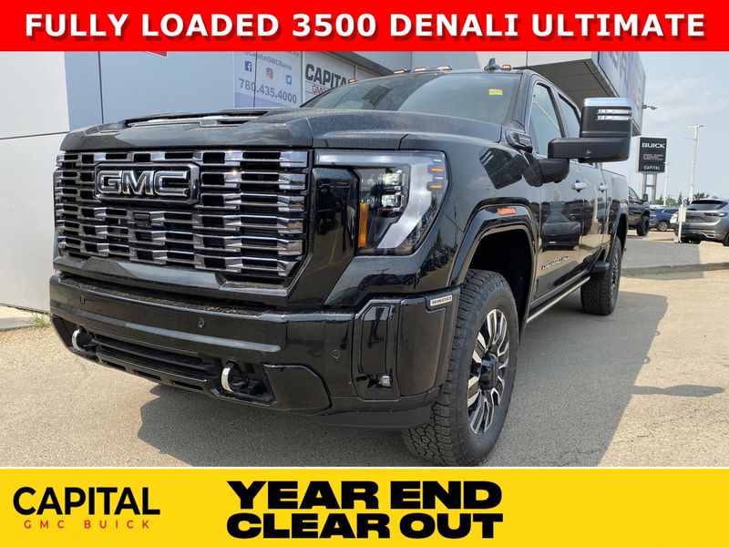 2025 GMC Sierra 3500HD