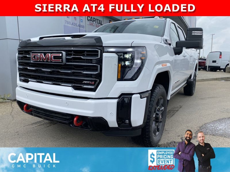 2025 GMC Sierra 3500HD