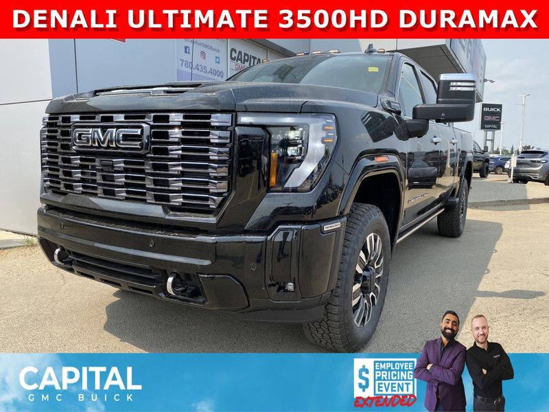 2025 GMC Sierra 3500HD